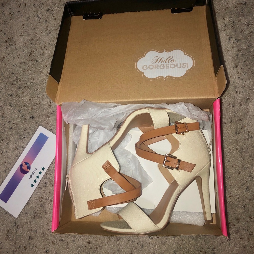 Tan heels